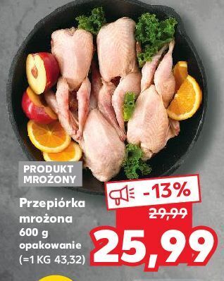 Kaufland Przepiórka oferta