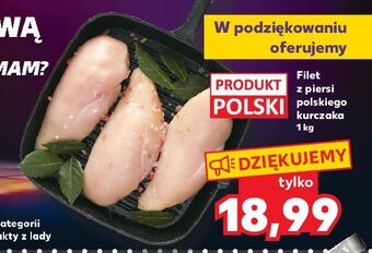 Kaufland Filet z piersi kurczaka oferta