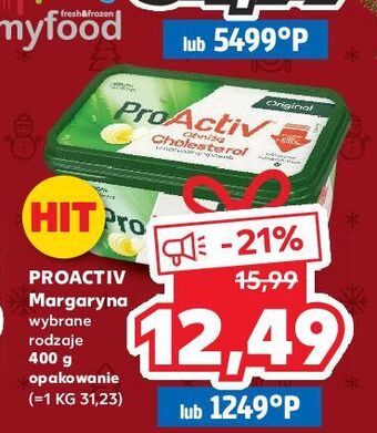 Kaufland Margaryna flora pro-activ oferta