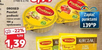 Kaufland Pasztet drobiowy drosed podlaski oferta