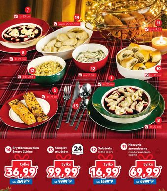 Kaufland Komplet sztućców oferta