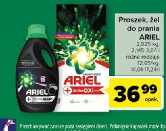 Carrefour Proszek do prania mountain spring ariel aqua puder oferta