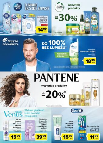 Carrefour Odświeżacz powietrza cotton flower ambi pur bathroom oferta