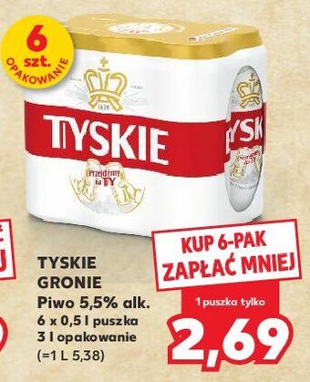 Kaufland Piwo tyskie gronie oferta