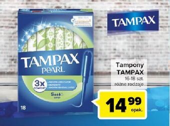 Carrefour Tampony super tampax pearl oferta