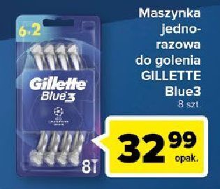 Carrefour Maszynka do golenia champions league gillette blue 3 oferta