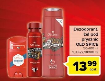 Carrefour Żel pod prysznic old spice bearglove oferta