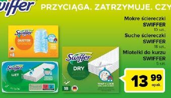 Carrefour Miotełki do kurzu wymienne wkłady swiffer oferta