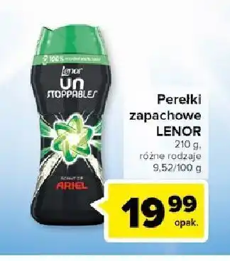 Carrefour Perełki zapachowe ariel lenor unstoppables oferta