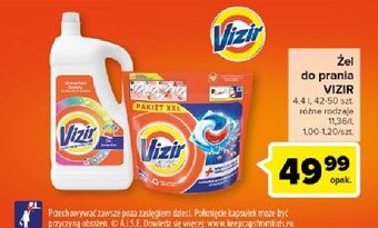 Carrefour Płyn do prania kolorów vizir oferta