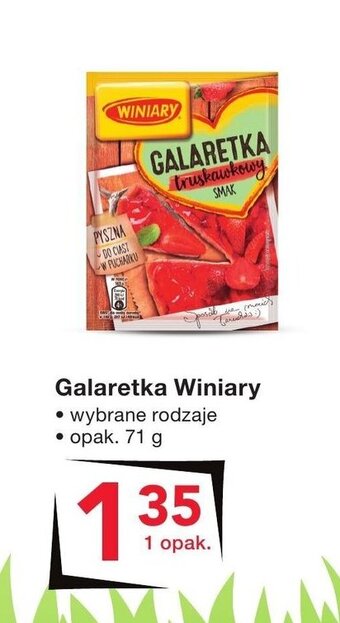 Odido Galaretka Winiary 71g oferta