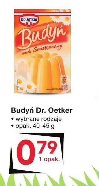 Odido Budyń Dr. Oetker 40-45g oferta