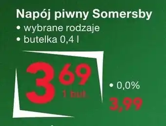 Odido Napój piwny Somersby 0,0% 400ml oferta