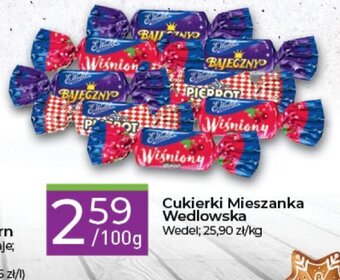 Stokrotka Wedel Cukierki Mieszanka Wedlowska 100 g oferta