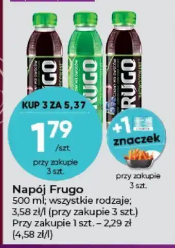 Stokrotka Frugo Napój 500 ml wszystkie rodzaje oferta