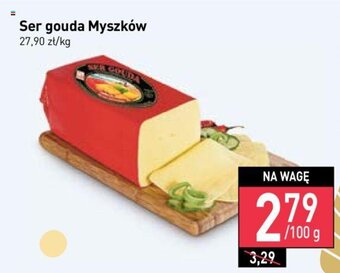 Stokrotka Myszków Ser gouda 100g oferta