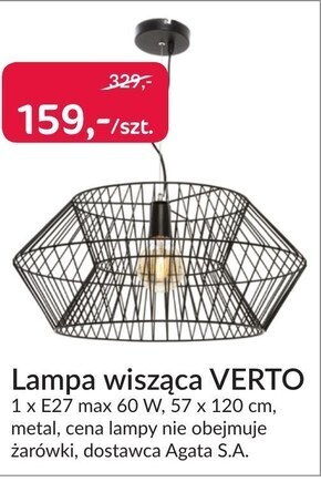 Agata Meble Lampa oferta