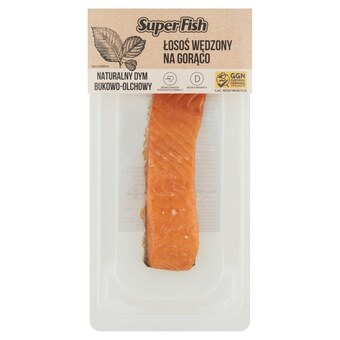 Intermarche Superfish łosoś wędzony na gorąco 100 g oferta