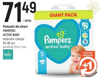Intermarche Pieluchy pampers oferta