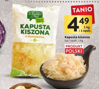 Intermarche Kapusta kiszona z sadów i pól oferta