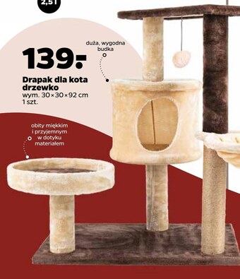 Netto Drapak dla kota oferta