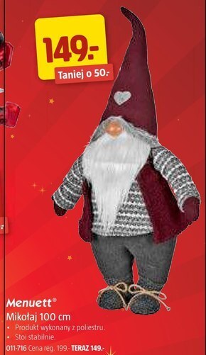 Jula Mikołaj menuett oferta