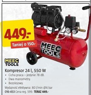 Jula Kompresor meec tools oferta