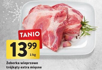 Intermarche Żeberka wieprzowe oferta