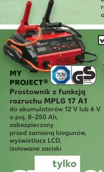 Kaufland Prostownik my project oferta