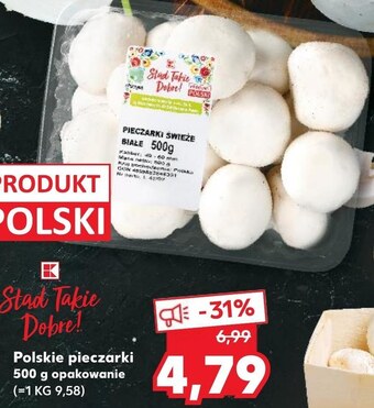 Kaufland Pieczarki oferta