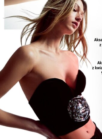 Bershka Top damski bershka oferta