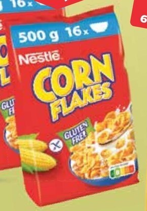 Netto Nestlé corn flakes chrupiące płatki kukurydziane 500 g oferta