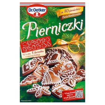 Społem Dr. oetker pierniczki 350 g oferta