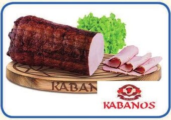 Społem Schab kabanos oferta