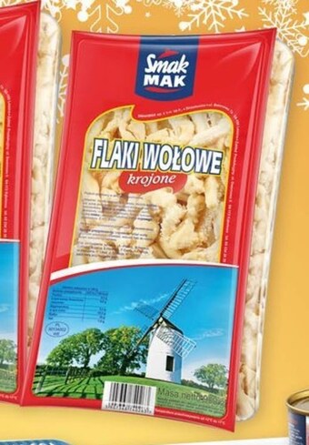 Gram Market Flaki wołowe smak mak oferta