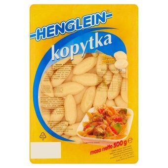 Kaufland Henglein kopytka 500 g oferta
