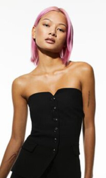 Bershka Top damski bershka oferta