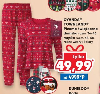 Kaufland Piżama oyanda oferta