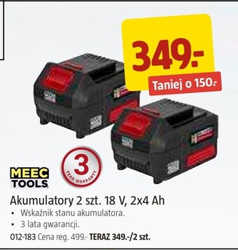 Jula Akumulator meec tools oferta