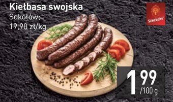 Stokrotka Market Kiełbasa sokołów oferta