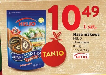 Intermarche Masa makowa helio oferta