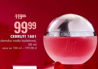 SuperPharm Woda toaletowa dla kobiet cerruti oferta