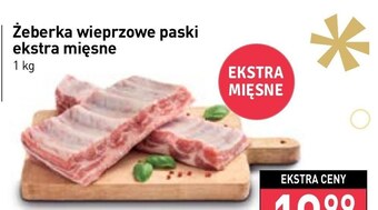 Stokrotka Market Żeberka wieprzowe oferta
