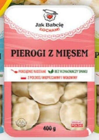 Delikatesy Centrum Pierogi jak babcię kocham! oferta