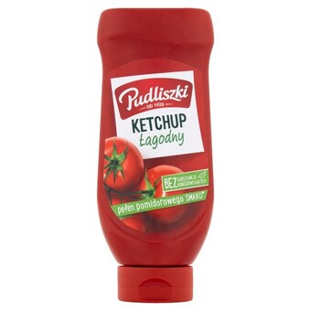 Społem Pudliszki ketchup łagodny 700 g oferta