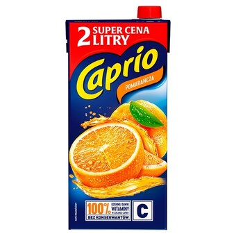 Twój Market Caprio napój pomarańcza 2 l oferta