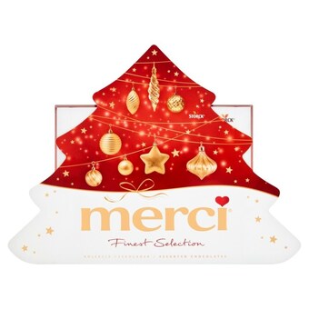 Biedronka Merci finest selection kolekcja czekoladek 250 g oferta