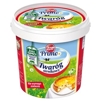Społem Zott primo twaróg sernikowy 1 kg oferta