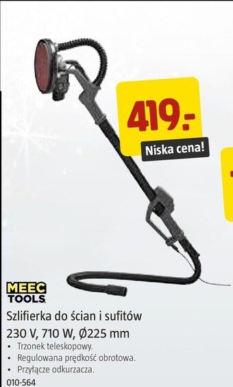 Jula Szlifierka meec tools oferta