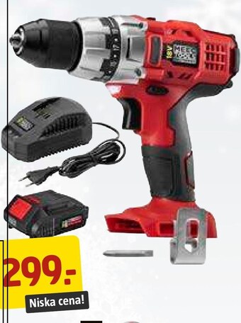 Jula Wkrętarka meec tools oferta